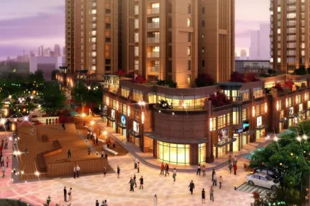 南光城市花园临街商铺1,580万