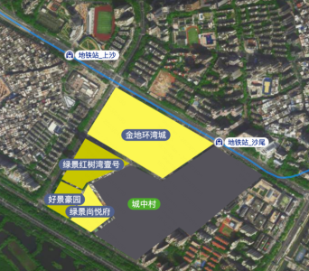 金地环湾城