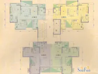 科技人才户型平面图2