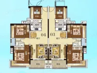 4栋03/04户型
