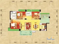 11栋1单元03户型