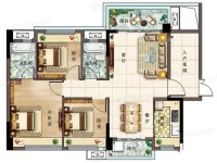 4栋01单元3室2厅