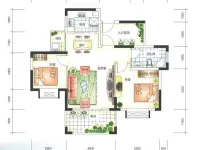 E2二房二厅一卫