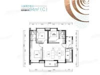 6栋建面94平06户