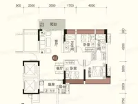 6栋02户型3室2厅