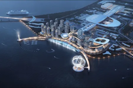 世茂港珠澳口岸城