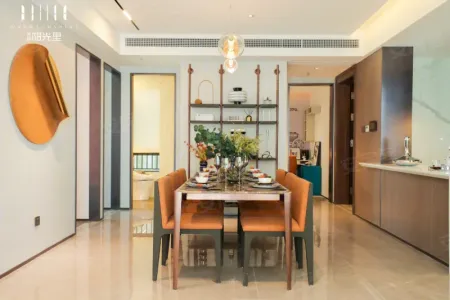 锦绣清华园2室2厅1卫3,500元/月南北通透,地铁房