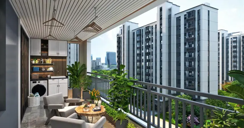 固戍花园海滨公寓