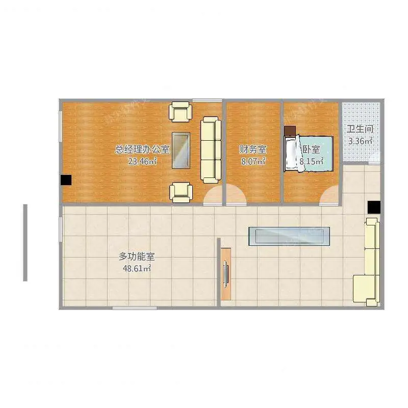 华南城国电公寓