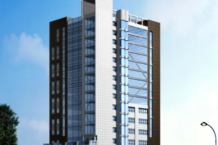 龙城国际厂房300万带装修,水电齐全,送免租期