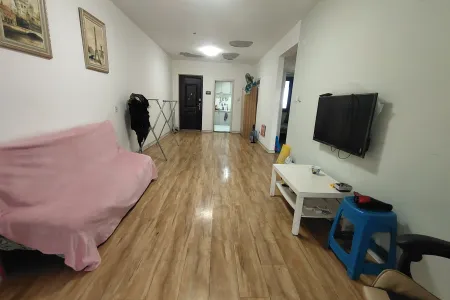 万达维多利亚湾（31-67号楼） 2室1厅1卫 南北 精装