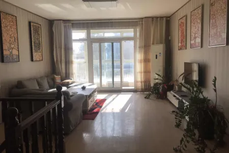 千禧龙花园一期 3室2厅3卫南北 普装