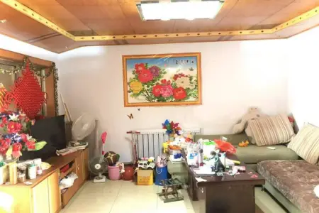 竹苞花园 2室1厅1卫南 精装