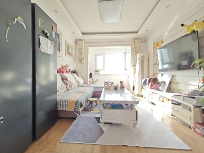 晶城 3室1厅1卫 南北 精装