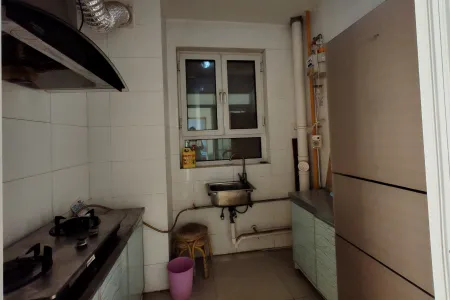 中德生态园福莱社区A区 2房2厅1卫 南 精装