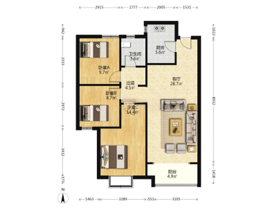 星光岛玫瑰园（二期）