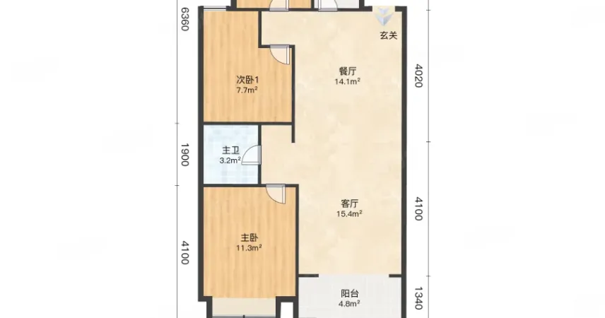 万达维多利亚湾（31-67号楼）