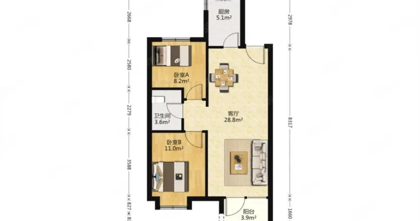 万达维多利亚湾（31-67号楼）