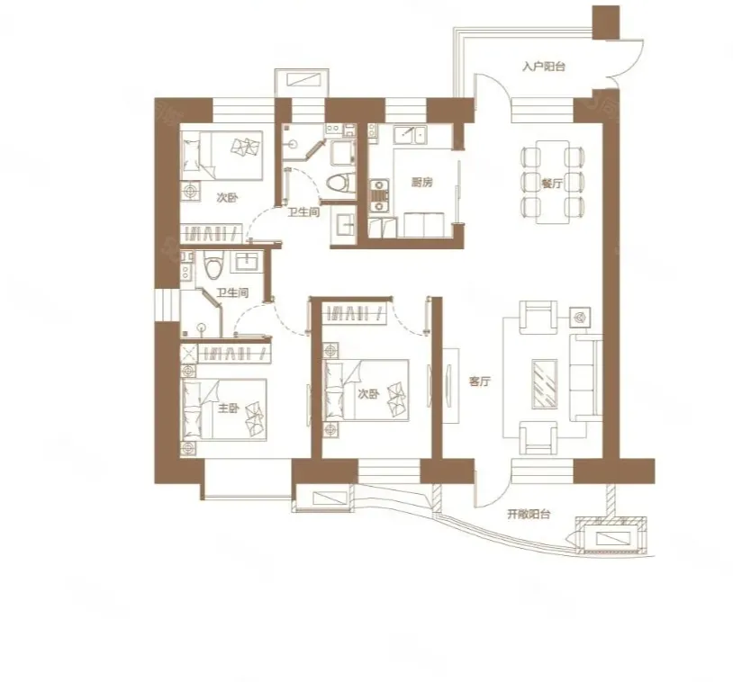 万达维多利亚湾（31-67号楼）