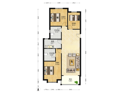 星光岛玫瑰园（二期）