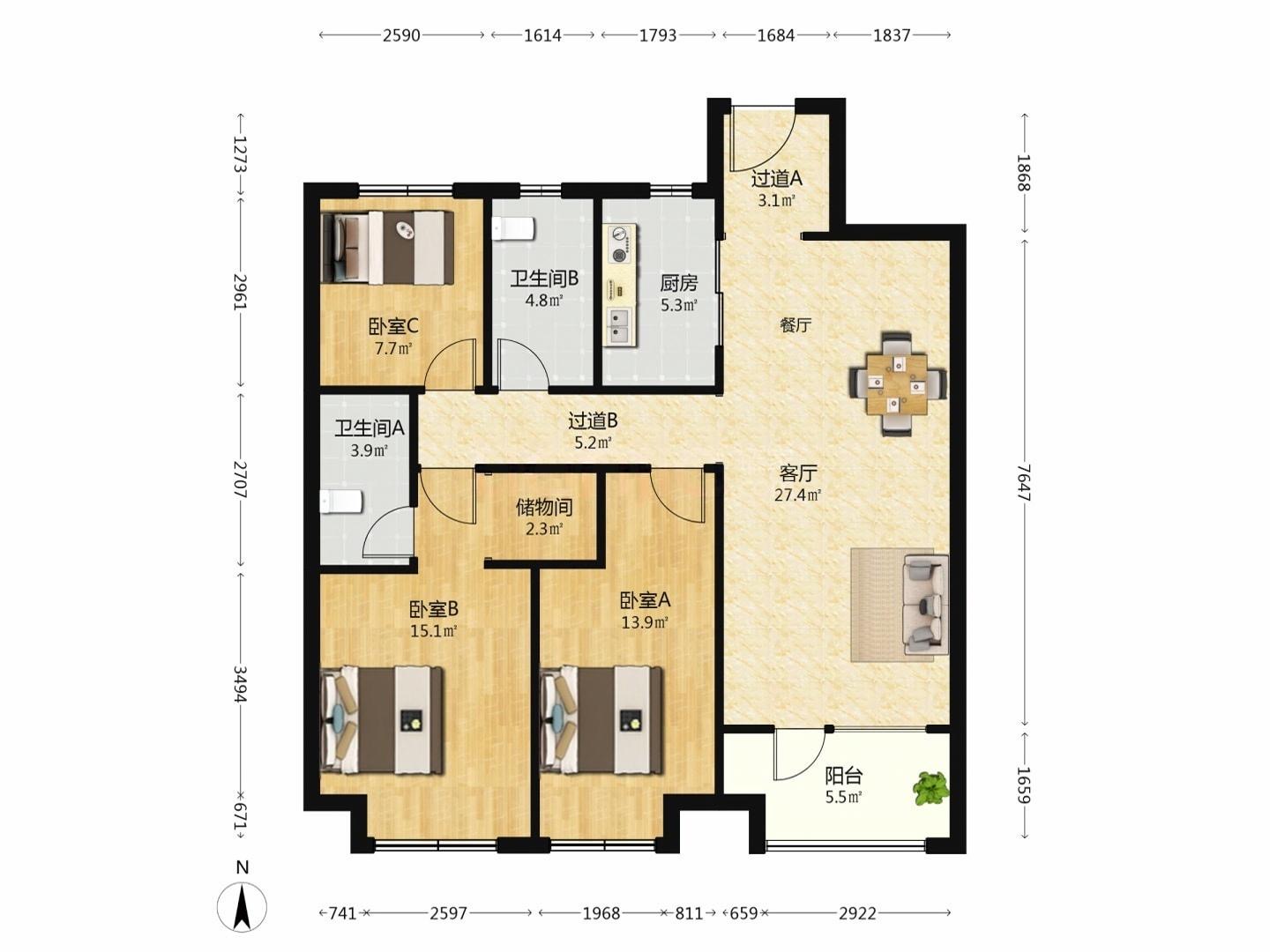 维多利亚湾南区（7-10）期