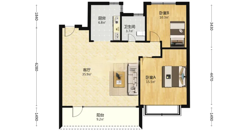 戴戈庄社区三期峨嵋山路1398号