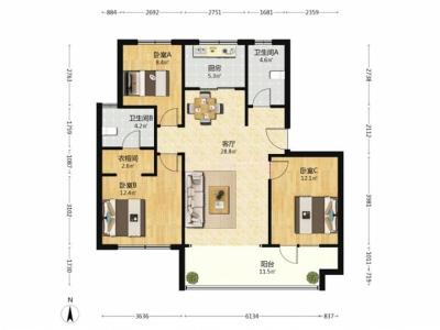 海信珠山小镇三期