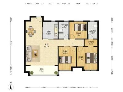 万科城市之光三期