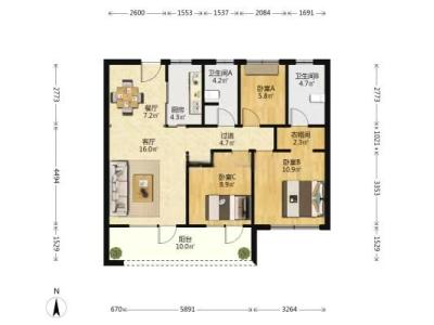 万科城市之光三期