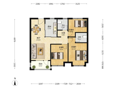 万科新都会二期