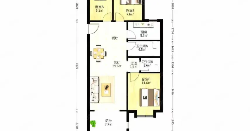 万达维多利亚湾（31-67号楼）