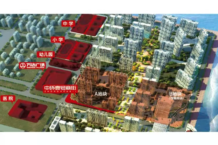 万达维多利亚湾（31-67号楼）