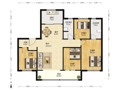 万科新都会三期