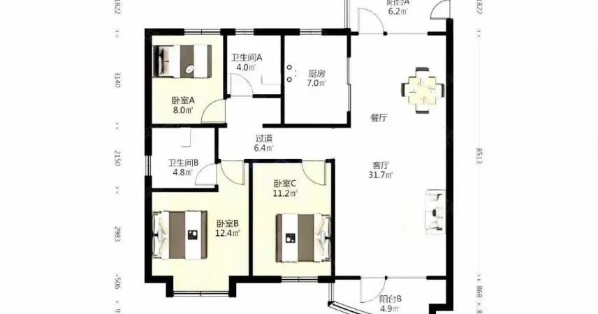 万达维多利亚湾（31-67号楼）