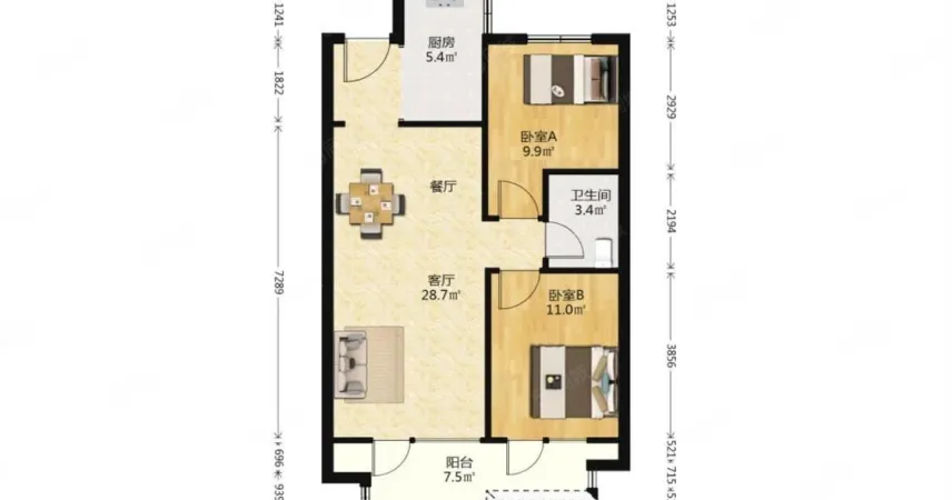 万达维多利亚湾（31-67号楼）