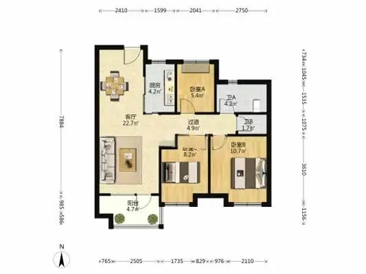 万科城市之光三期