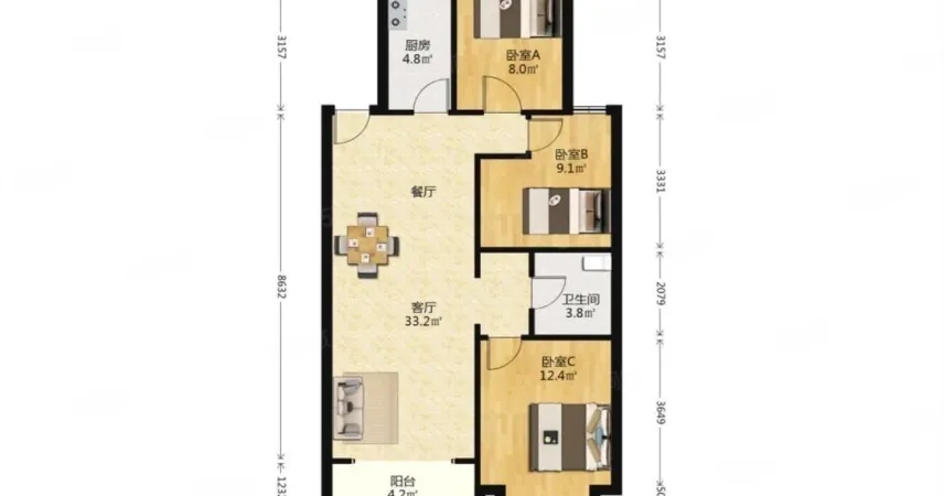 万达维多利亚湾（31-67号楼）