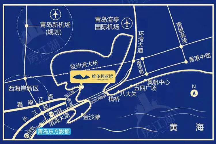 万达维多利亚湾（31-67号楼）