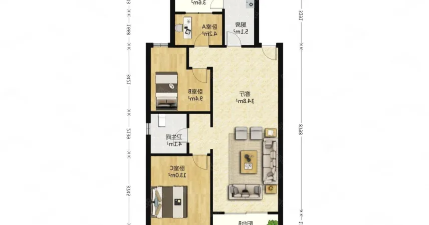 万达维多利亚湾（31-67号楼）