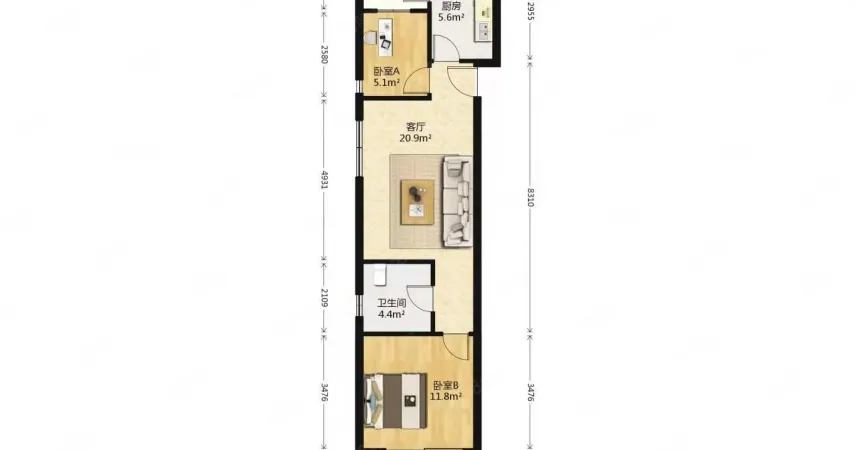 万达维多利亚湾（31-67号楼）