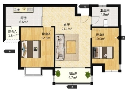 东小庄社区