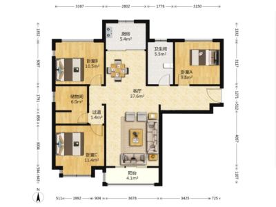 世茂诺沙湾三期