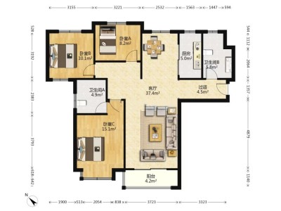 世茂诺沙湾三期