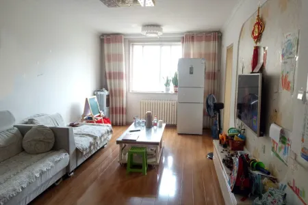 江山路西小区 2室1厅1卫南北 精装