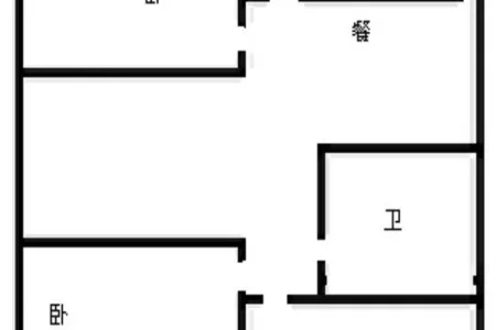 后湾社区 3室1厅1卫南北 精装