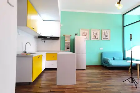 千禧龙花园一期 1室1厅1卫西 精装