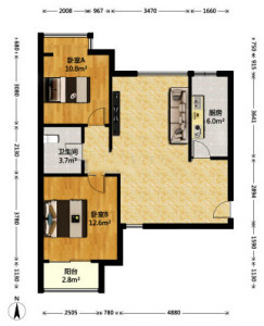 鲁商蓝岸国际南区
