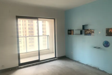 星光岛杜鹃园 2室2厅1卫南北 毛坯