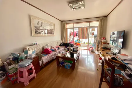 宏盛家园 2室2厅1卫南北 精装