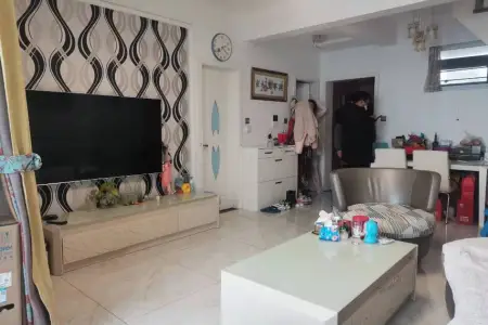 盛华未来城 2室2厅2卫 南北 精装